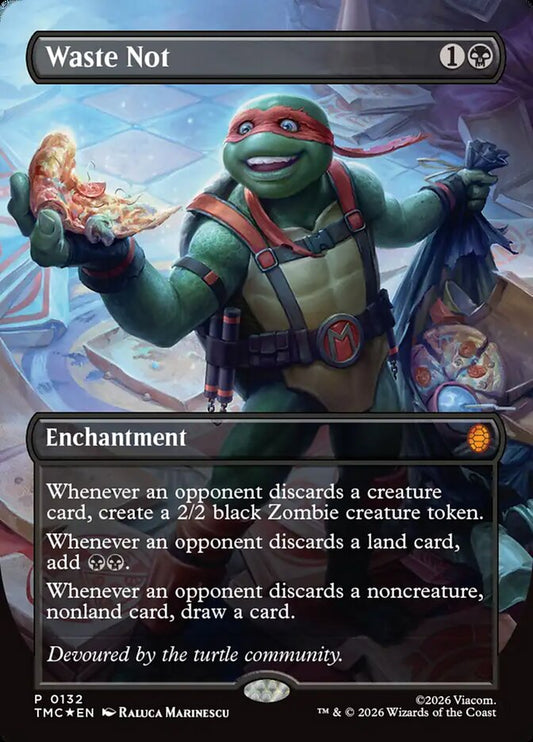 Waste Not card image