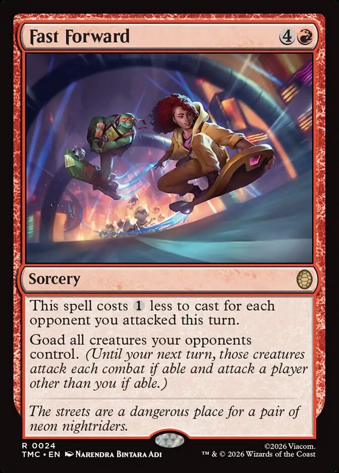 Fast Forward card image