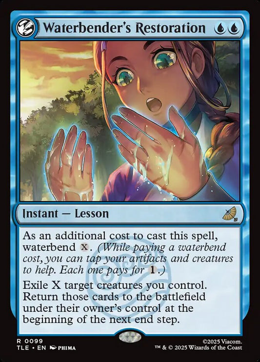 Waterbender's Restoration card image
