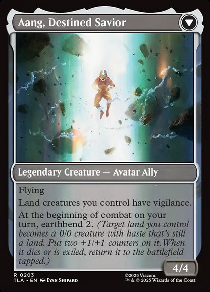 Aang, Destined Savior