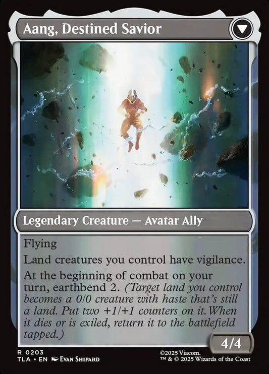 Aang, Destined Savior