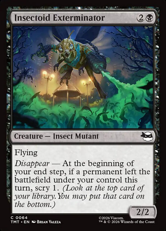 Insectoid Exterminator card image