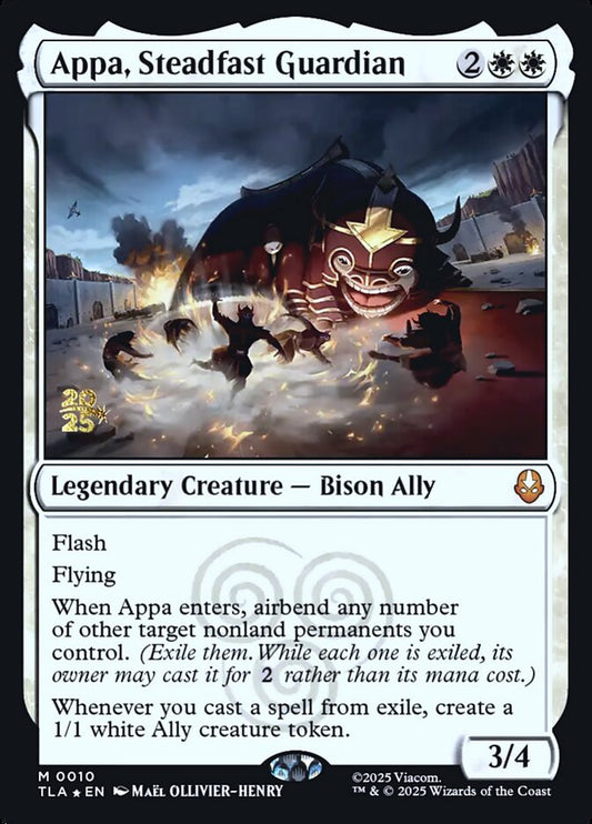 Appa, Steadfast Guardian card image