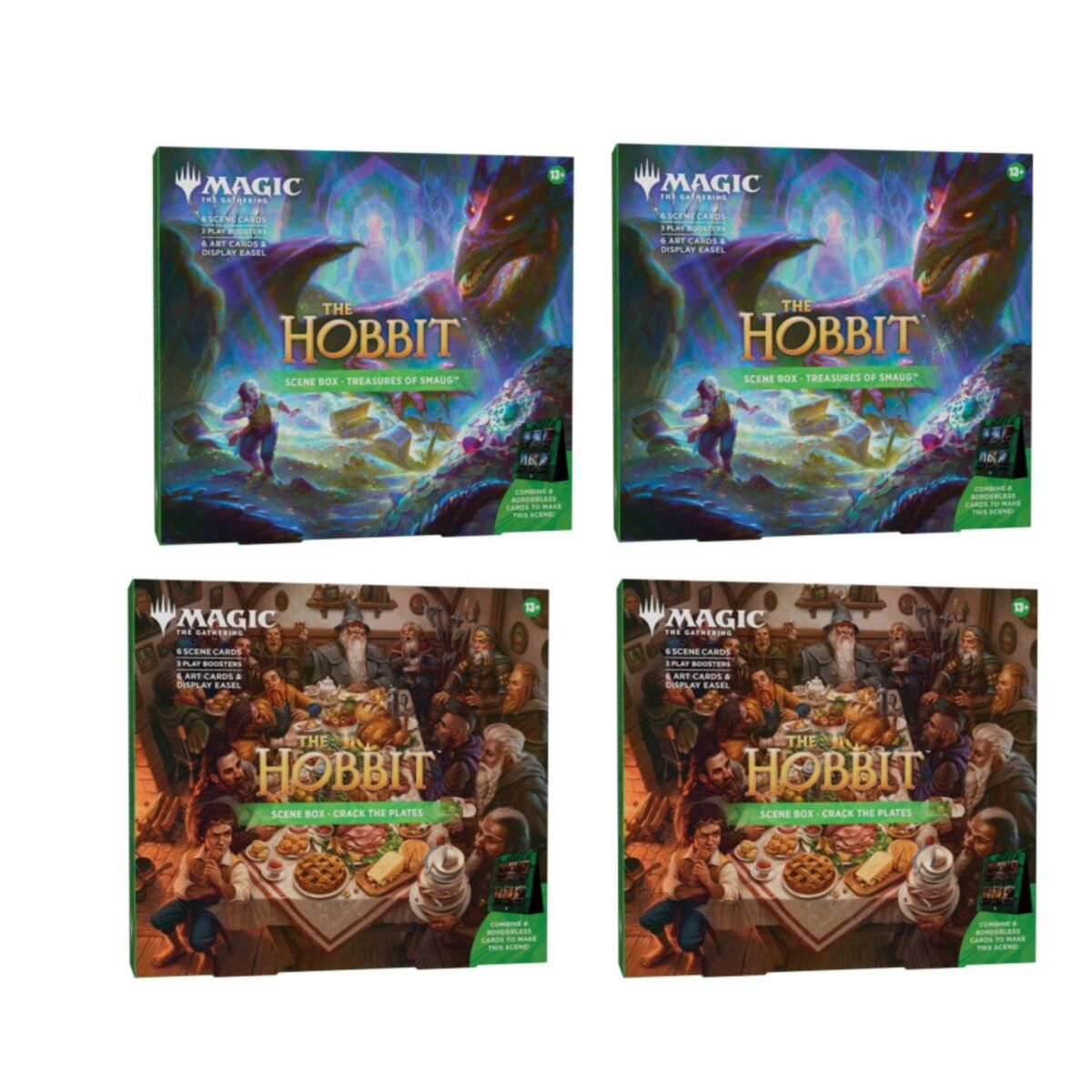 Magic: The Gathering – The Hobbit Scene Boxes (PRE-ORDER)