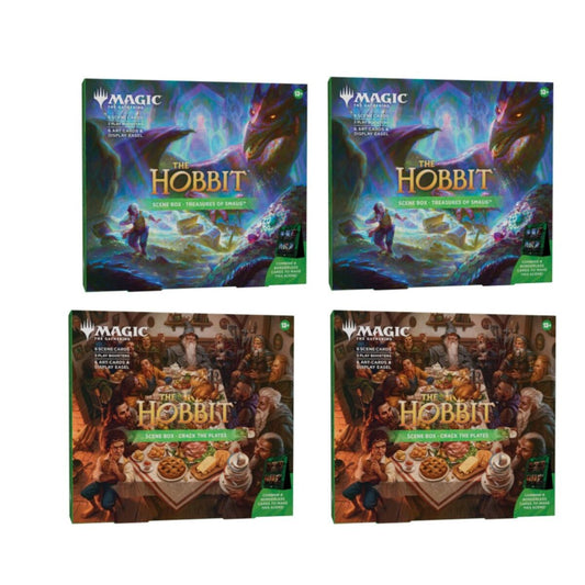 Magic: The Gathering – The Hobbit Scene Boxes (PRE-ORDER)