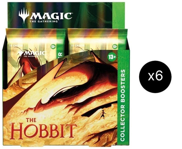 Magic: The Gathering – The Hobbit – Collector Booster Case (PRE-ORDER)